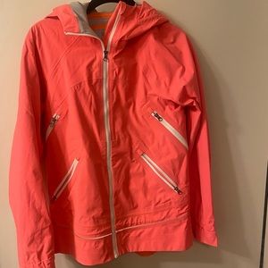 Coral Lululemon Jacket size 2